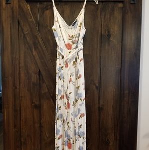 AE floral jumpsuit